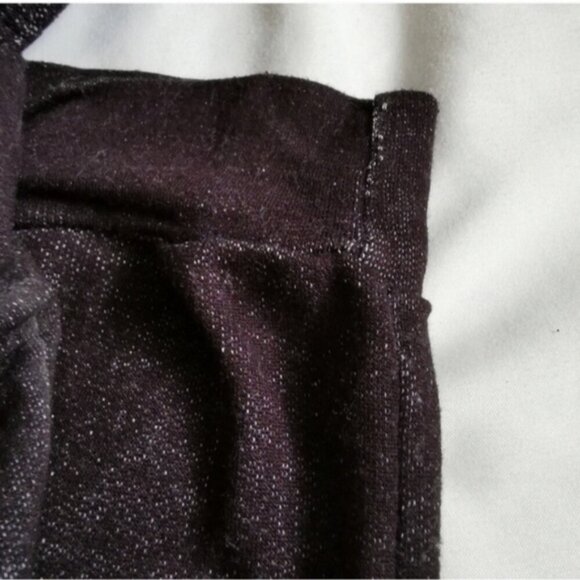 Cozy Charcoal Knit Loungewear Set | Slouchy Pullover & Joggers | Medium - Picture 11 of 12